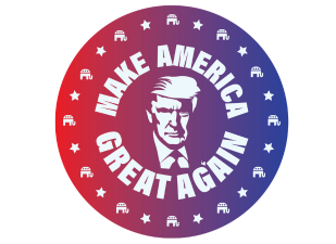 45-TRUMP STICKER